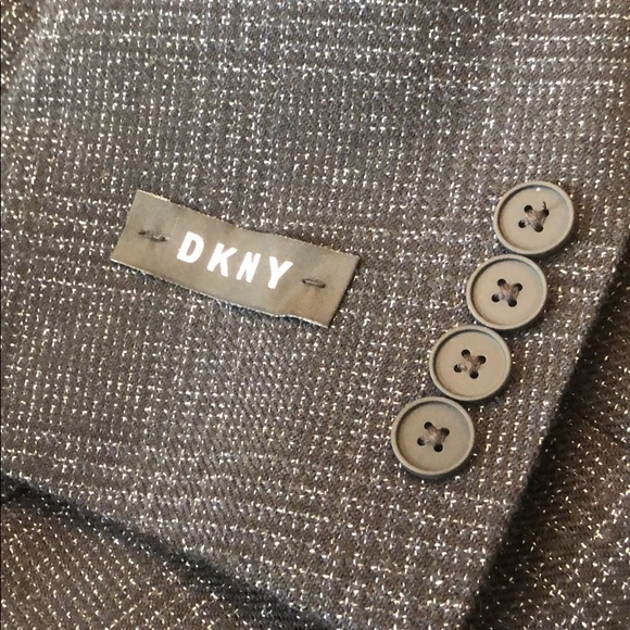 DKNY Plaid Men’s Blazer/Suit Jacket - Picture 3 of 5